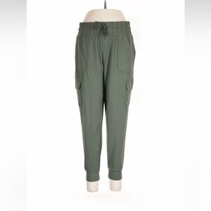 Mondetta Olive Green Cargo Joggers